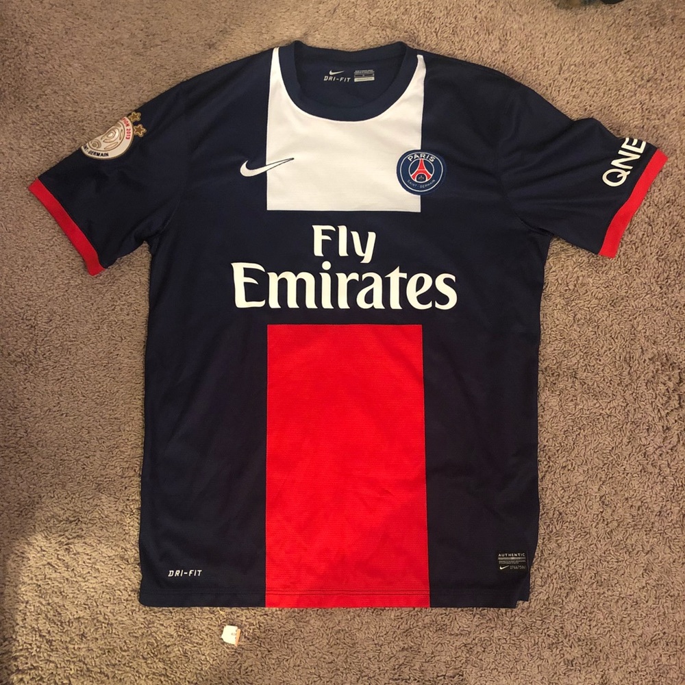Lucas Digne soccer jersey